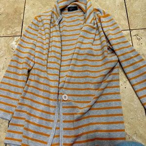 🛑sale🛑 2 for 15.... Striped cardigan